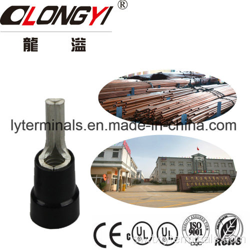 Aluminium inayounganisha vituo vya bimetallic cable